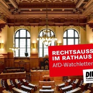 LINKE startet AfD-Watchletter: "Rechtsaussen im Rathaus"